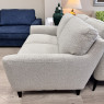 Delta - 2 Seater Sofa in Champagne Fabric Delta - 2 Seater Sofa in Champagne Fabric