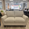 Delta - 2 Seater Sofa in Champagne Fabric Delta - 2 Seater Sofa in Champagne Fabric