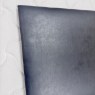Single Headboard - Black Faux Leather Single Headboard - Black Faux Leather