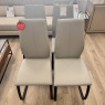 Set of 4 - Mayer Silver Chairs Set of 4 - Mayer Silver Chairs