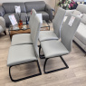 Set of 4 - Mayer Silver Chairs Set of 4 - Mayer Silver Chairs