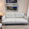 Shelby - 3 Seater Sofa Oyster Fabric Shelby - 3 Seater Sofa Oyster Fabric