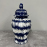 Blue & White Large Ginger Jar Blue & White Large Ginger Jar
