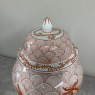 Red Dragon Vase with Lid Red Dragon Vase with Lid