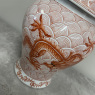 Red Dragon Vase with Lid Red Dragon Vase with Lid