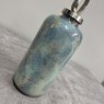 Teal and Lime - Watercolour Vase with Lid Teal and Lime - Watercolour Vase with Lid