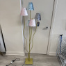 Floor Lamp with Velvet Shades Floor Lamp with Velvet Shades