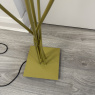 Floor Lamp with Velvet Shades Floor Lamp with Velvet Shades
