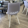 Calligaris - Set of 6 JAM Chairs - White with White Wood Calligaris - Set of 6 JAM Chairs - White with White Wood