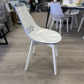 Calligaris - Set of 6 JAM Chairs - White with White Wood Calligaris - Set of 6 JAM Chairs - White with White Wood
