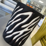 Zebra - Handblown Vase Zebra - Handblown Vase