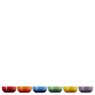 Le Creuset - Rainbow Set of 6 Coupe Cereal Bowls Le Creuset - Rainbow Set of 6 Coupe Cereal Bowls