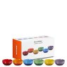 Le Creuset - Rainbow Set of 6 Coupe Cereal Bowls Le Creuset - Rainbow Set of 6 Coupe Cereal Bowls
