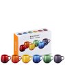 Le Creuset - Rainbow Set of 6 Coupe Mugs Le Creuset - Rainbow Set of 6 Coupe Mugs