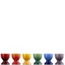 Le Creuset - Rainbow Set of 6 Egg Cups Le Creuset - Rainbow Set of 6 Egg Cups