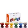 Le Creuset - Rainbow Set of 6 Egg Cups Le Creuset - Rainbow Set of 6 Egg Cups