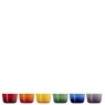 Le Creuset - Rainbow Set of 6 Mini Ramekins Le Creuset - Rainbow Set of 6 Mini Ramekins