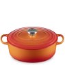 Le Creuset - Signature Cast Iron Oval Casserole Le Creuset - Signature Cast Iron Oval Casserole