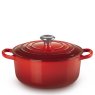 Le Creuset - Signature Cast Iron Round Casserole Le Creuset - Signature Cast Iron Round Casserole