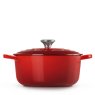 Le Creuset - Signature Cast Iron Round Casserole Le Creuset - Signature Cast Iron Round Casserole