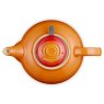 Le Creuset - Stoneware Classic Teapot with Infuser Le Creuset - Stoneware Classic Teapot with Infuser