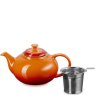 Le Creuset - Stoneware Classic Teapot with Infuser Le Creuset - Stoneware Classic Teapot with Infuser