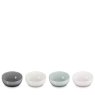 Le Creuset - Stoneware Coupe Set of 4 Cereal Bowls Le Creuset - Stoneware Coupe Set of 4 Cereal Bowls