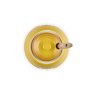 Le Creuset - Stoneware Honey Pot and Dipper Nectar Le Creuset - Stoneware Honey Pot and Dipper Nectar