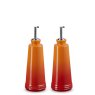 Le Creuset - Stoneware Oil & Vinegar Set Le Creuset - Stoneware Oil & Vinegar Set