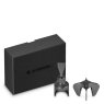 Le Creuset - Wine Accessories GS-102 Sparkling Wine Set Black Nickel Le Creuset - Wine Accessories GS-102 Sparkling Wine Set Black Nickel