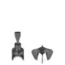Le Creuset - Wine Accessories GS-102 Sparkling Wine Set Black Nickel Le Creuset - Wine Accessories GS-102 Sparkling Wine Set Black Nickel