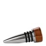 Le Creuset - Wine Accessories GS-190 Waiters Corkscrew and Stopper Gift Set Wood Le Creuset - Wine Accessories GS-190 Waiters Corkscrew and Stopper Gift Set Wood