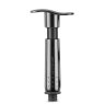 Le Creuset - Wine Accessories WA-137 Metal Wine Pump and 3 Stoppers Black Nickel Le Creuset - Wine Accessories WA-137 Metal Wine Pump and 3 Stoppers Black Nickel