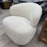 Aspire - Swivel Chair in Ivory Fabric Aspire - Swivel Chair in Ivory Fabric