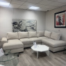 Aspire - Large Corner Sofa in Neutral Fabric Aspire - Large Corner Sofa in Neutral Fabric