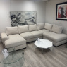Aspire - Large Corner Sofa in Neutral Fabric Aspire - Large Corner Sofa in Neutral Fabric
