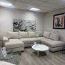 Aspire - Large Corner Sofa in Neutral Fabric Aspire - Large Corner Sofa in Neutral Fabric