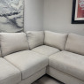 Aspire - Large Corner Sofa in Neutral Fabric Aspire - Large Corner Sofa in Neutral Fabric