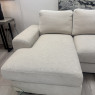 Aspire - Large Corner Sofa in Neutral Fabric Aspire - Large Corner Sofa in Neutral Fabric