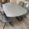 Star - Grey Sintered Stone - Extending Table Star - Grey Sintered Stone - Extending Table