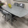 Star - Grey Sintered Stone - Extending Table Star - Grey Sintered Stone - Extending Table