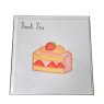 Perla Rose Crafts - Thank You - Cake Perla Rose Crafts - Thank You - Cake