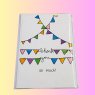 Perla Rose Crafts - Thank You - Bunting Perla Rose Crafts - Thank You - Bunting