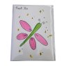 Perla Rose Crafts - Thank You - Butterfly Perla Rose Crafts - Thank You - Butterfly