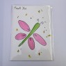Perla Rose Crafts - Thank You - Butterfly Perla Rose Crafts - Thank You - Butterfly