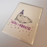 Perla Rose Crafts - Thank You Seal-Abrate Perla Rose Crafts - Thank You Seal-Abrate