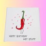Perla Rose Crafts - Happy Birthday Hot Stuff Perla Rose Crafts - Happy Birthday Hot Stuff