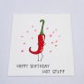 Perla Rose Crafts - Happy Birthday Hot Stuff Perla Rose Crafts - Happy Birthday Hot Stuff