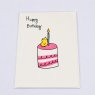 Perla Rose Crafts - Happy Birthday - Cake & Mouse Perla Rose Crafts - Happy Birthday - Cake & Mouse