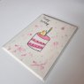 Perla Rose Crafts - Happy Birthday - Cake & Mouse Perla Rose Crafts - Happy Birthday - Cake & Mouse